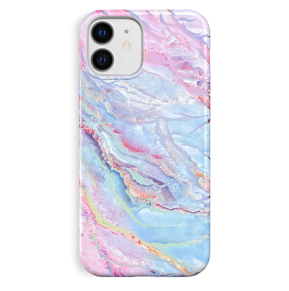 Holo Moonstone Marble iPhone Case - Image 82