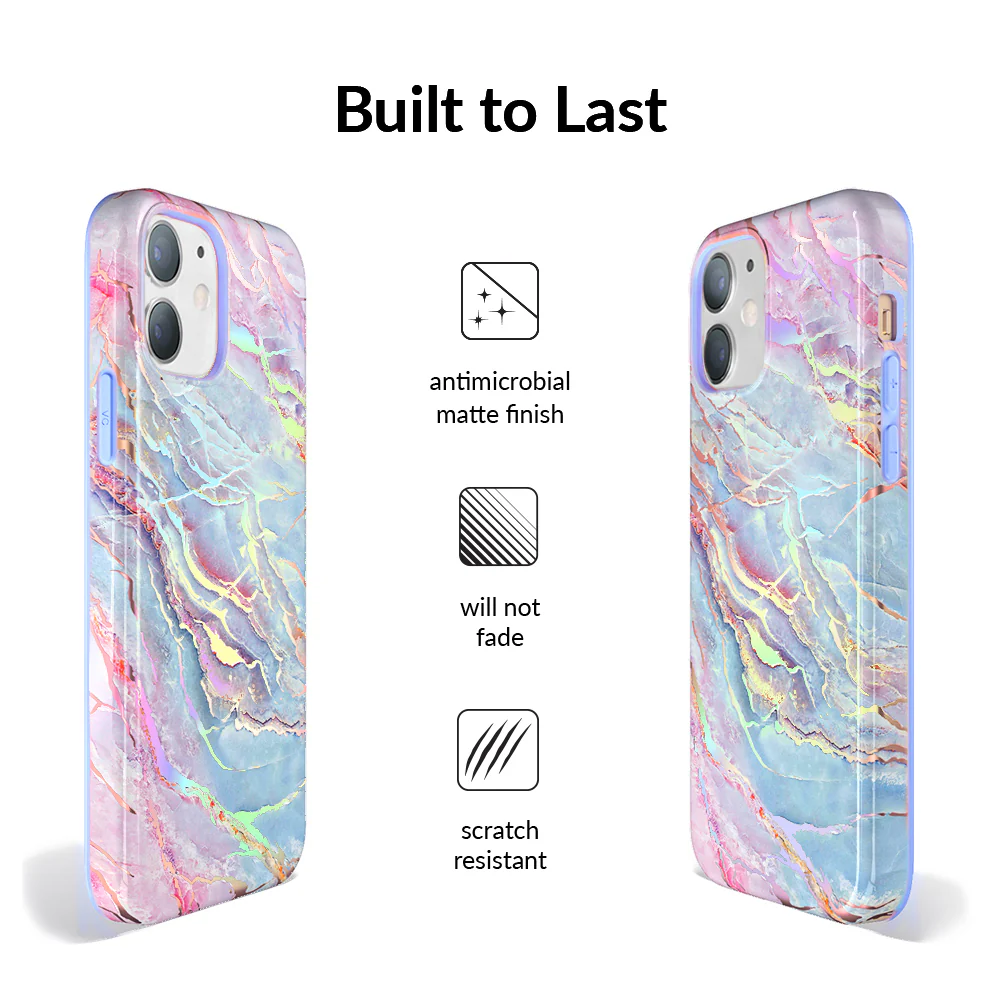Holo Moonstone Marble iPhone Case - Image 85