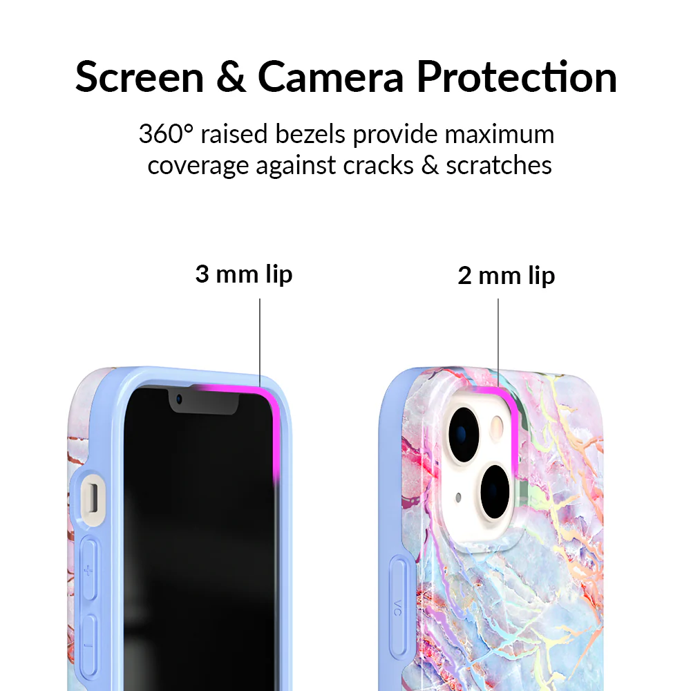 Holo Moonstone Marble iPhone Case - Image 88