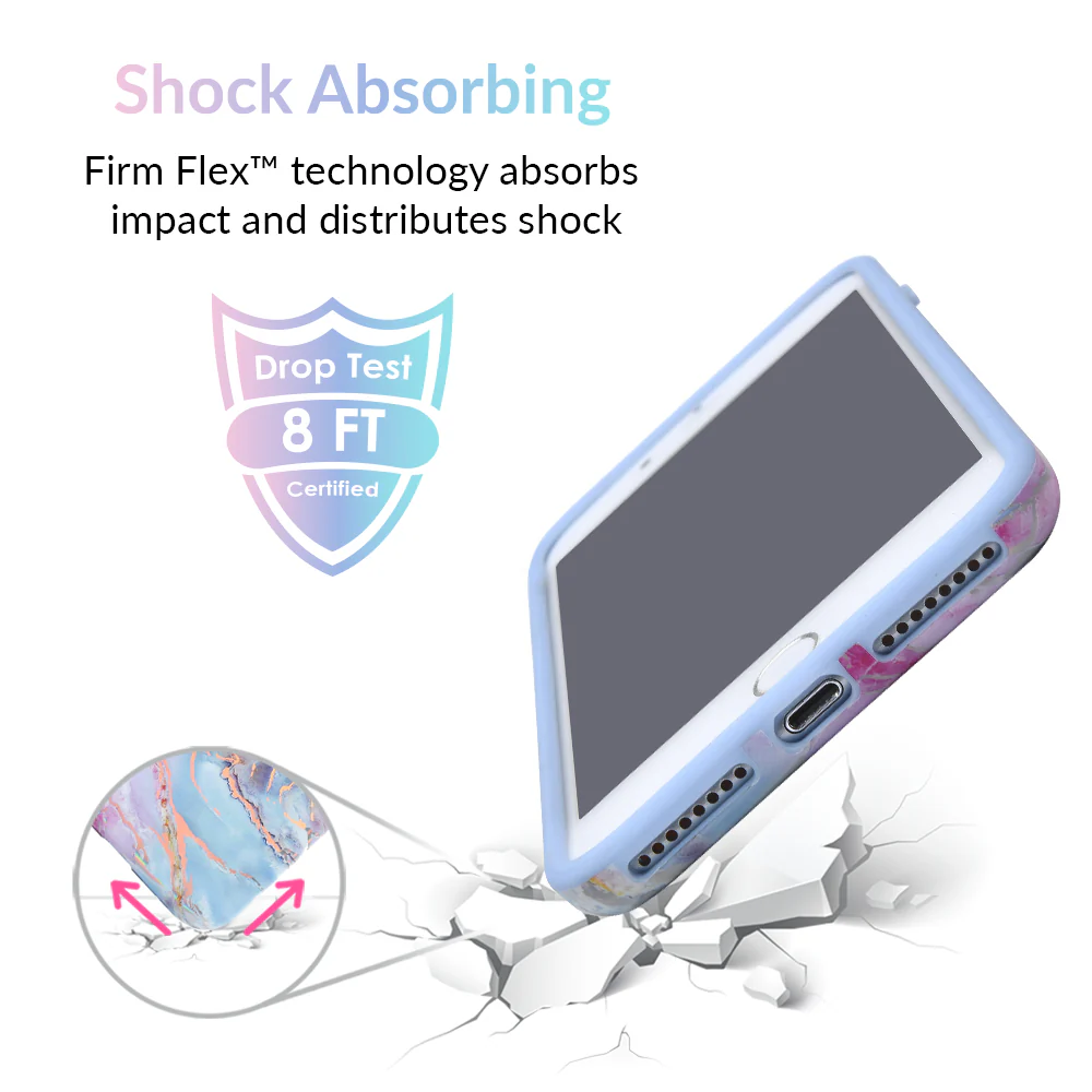 Holo Moonstone Marble iPhone Case - Image 9