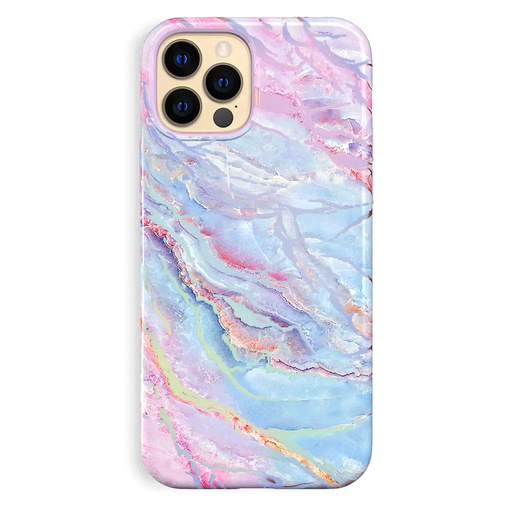 Holo Moonstone Marble iPhone Case - Image 97