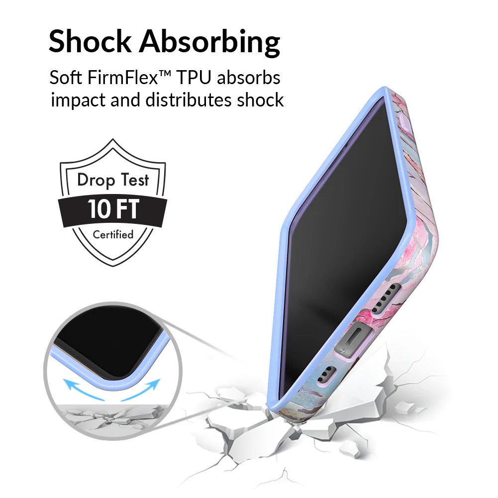 Holo Moonstone Marble iPhone Case - Image 99