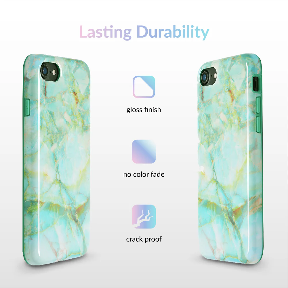 Jade Marble iPhone Case - Image 12