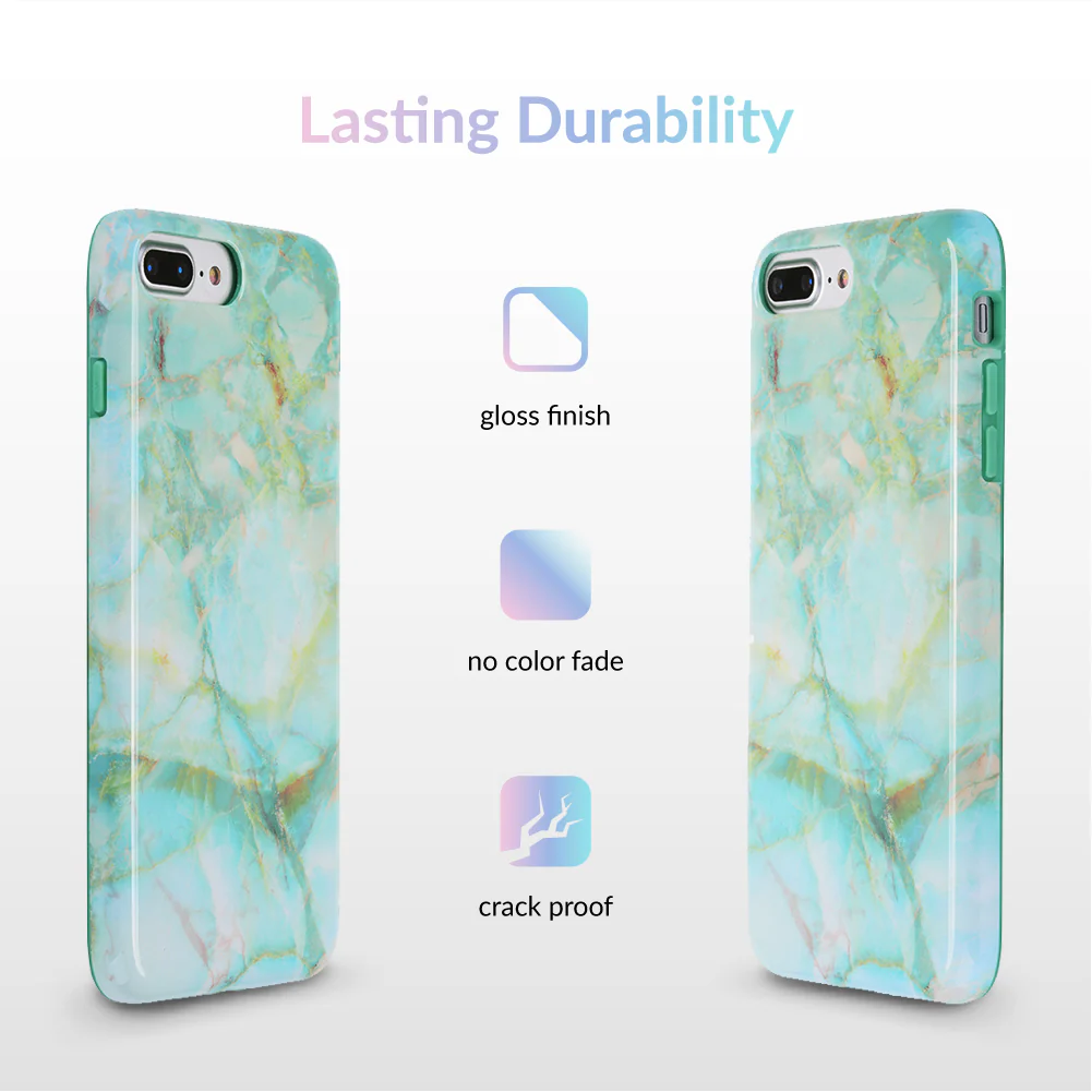 Jade Marble iPhone Case - Image 19
