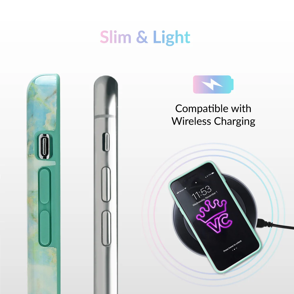 Jade Marble iPhone Case - Image 26