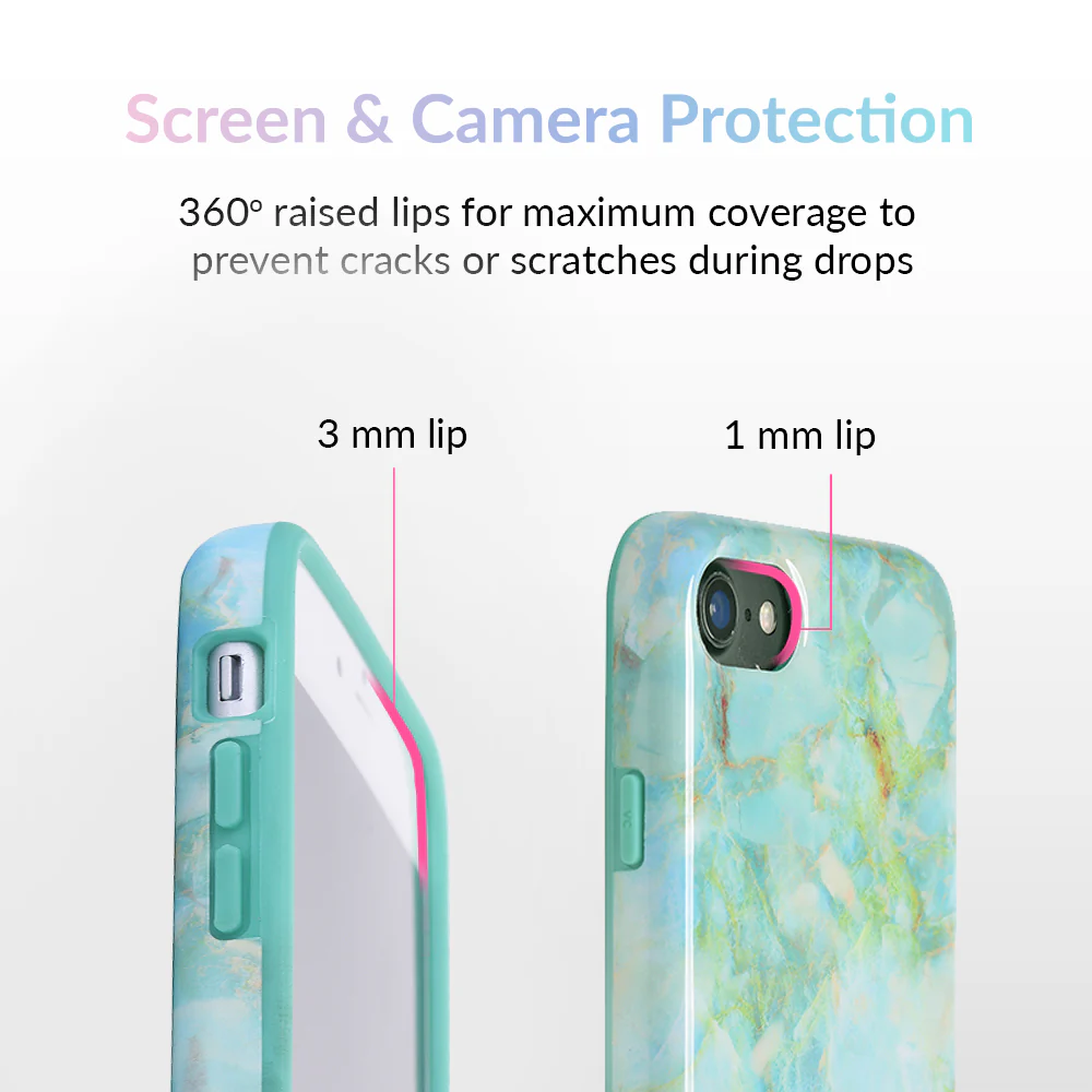 Jade Marble iPhone Case - Image 3