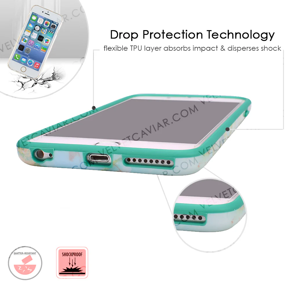 Jade Marble iPhone Case - Image 40