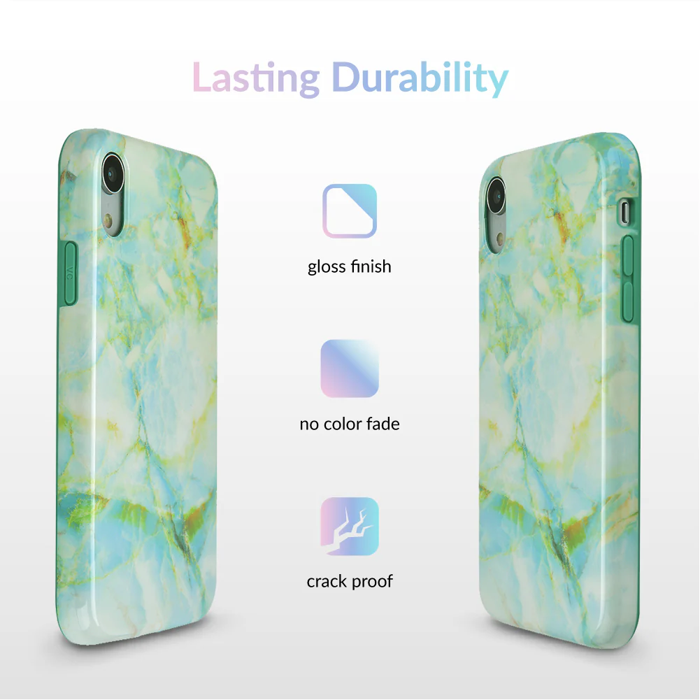 Jade Marble iPhone Case - Image 59