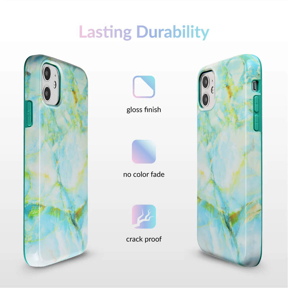 Jade Marble iPhone Case - Image 64