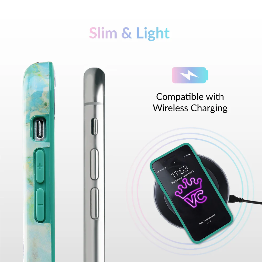 Jade Marble iPhone Case - Image 65