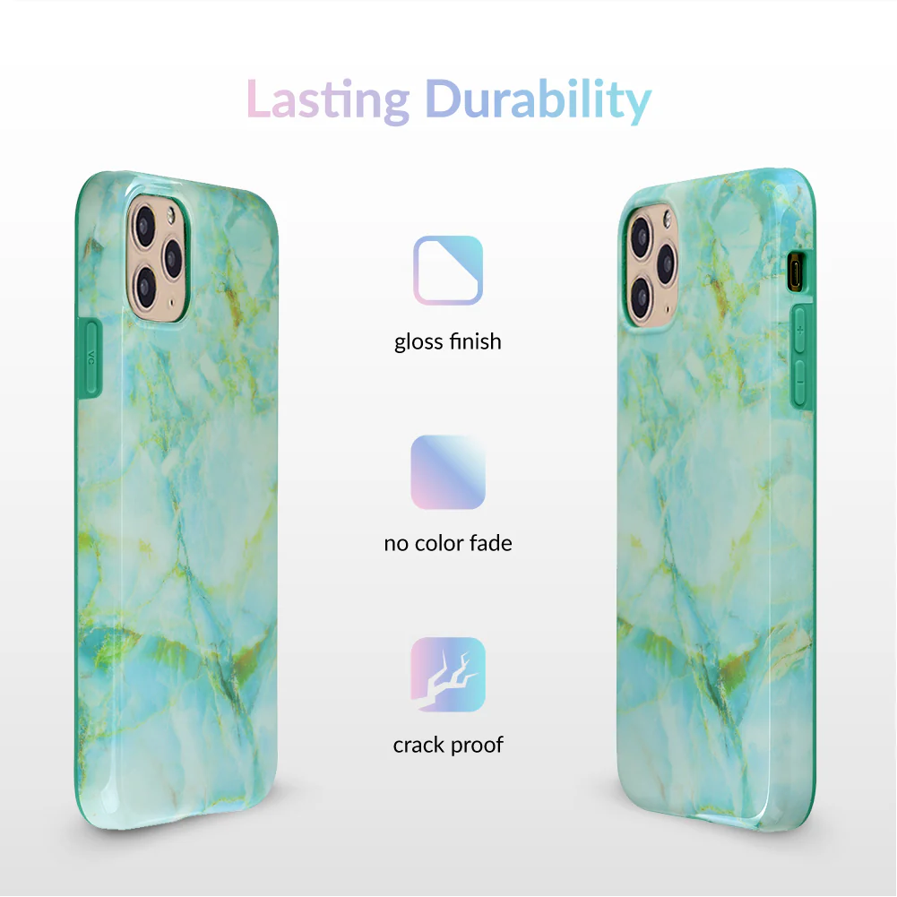 Jade Marble iPhone Case - Image 69