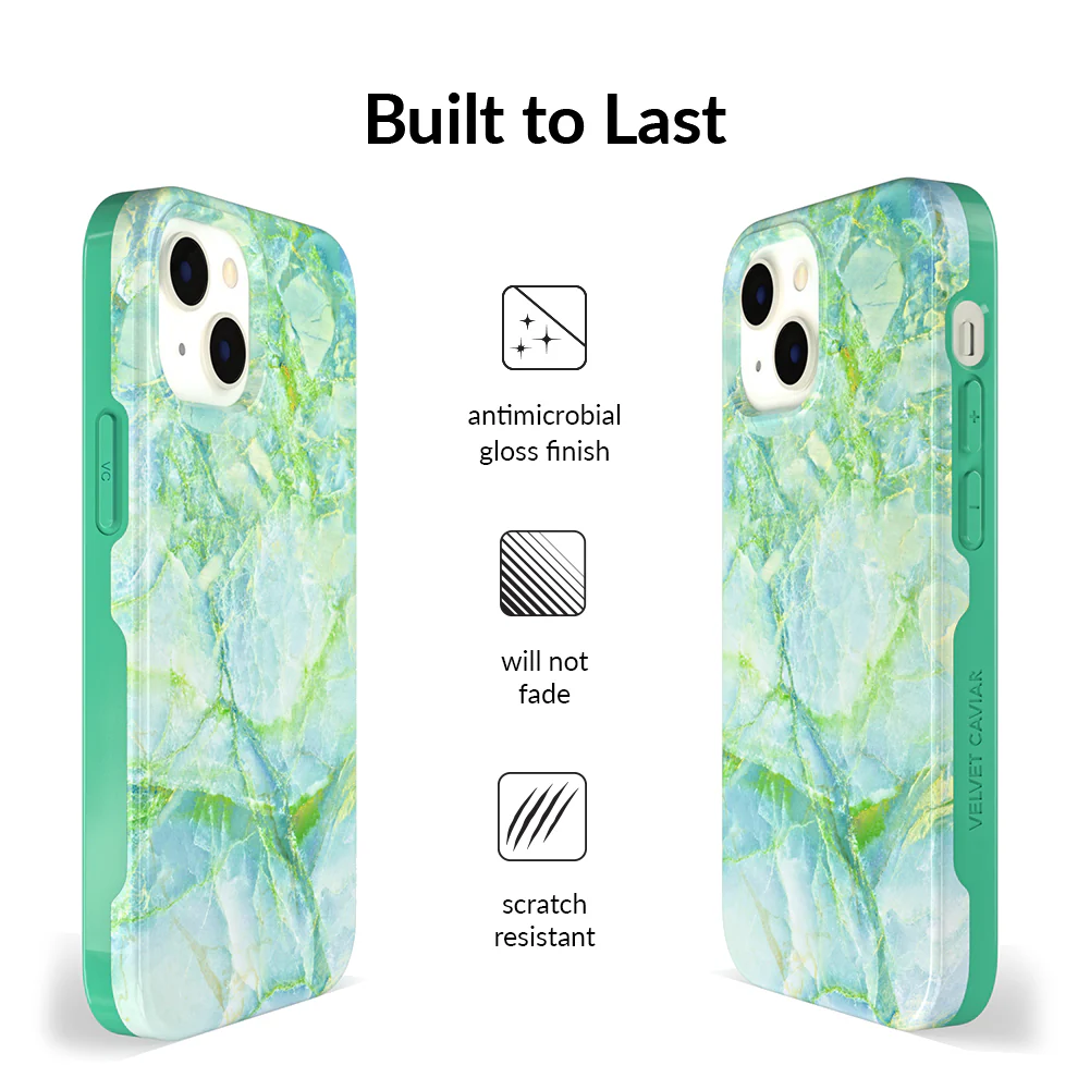 Jade Marble iPhone Case - Image 82
