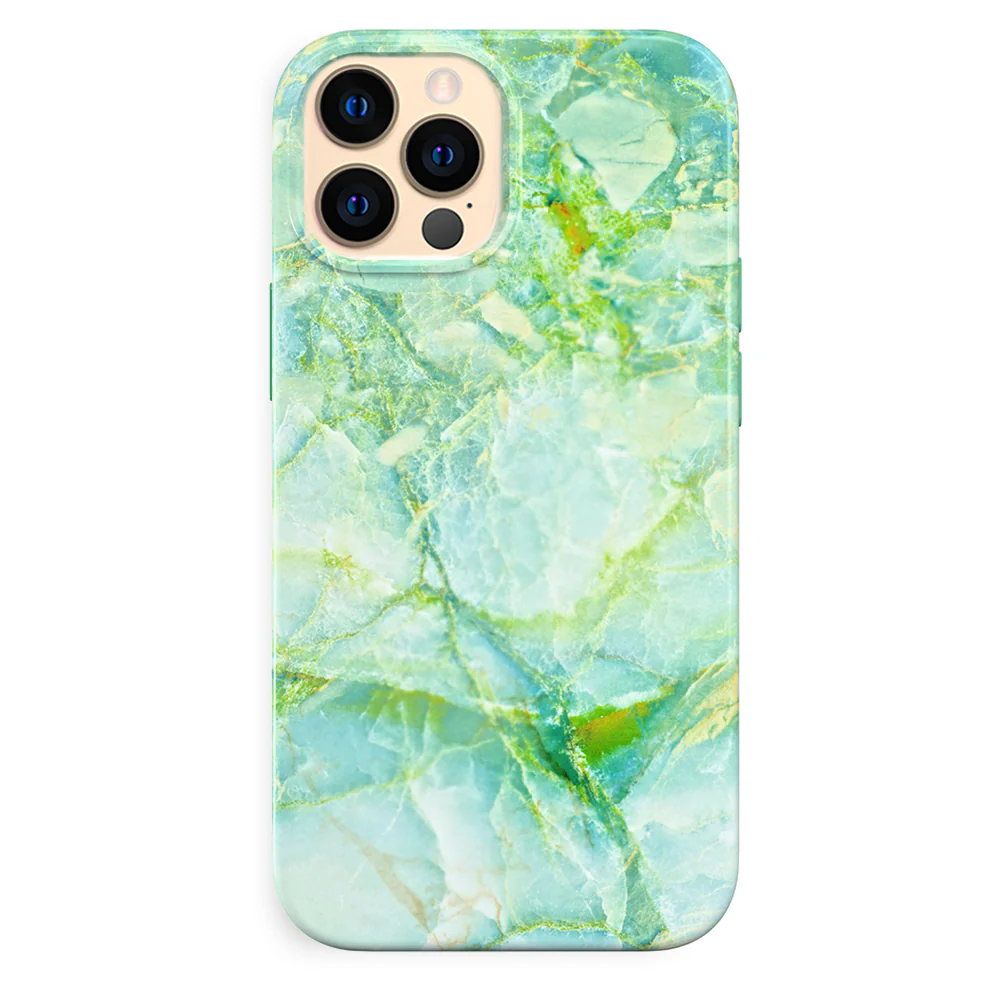 Jade Marble iPhone Case - Image 89