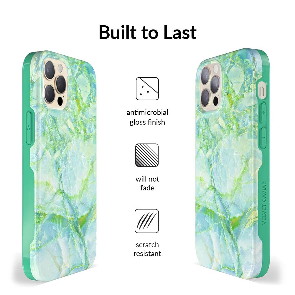 Jade Marble iPhone Case - Image 91
