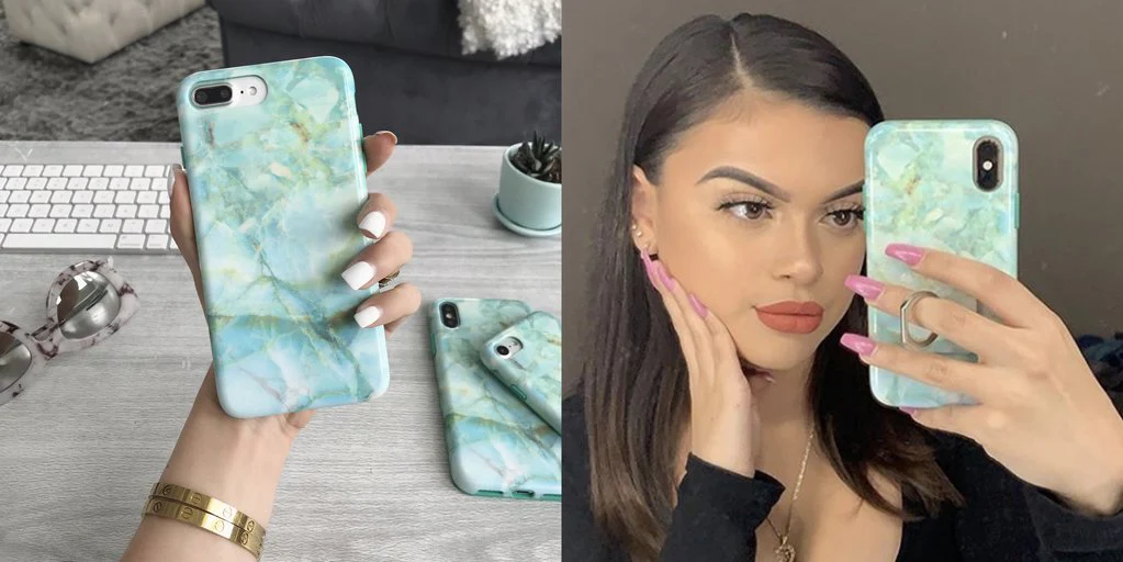 Jade Marble iPhone Case - Image 99