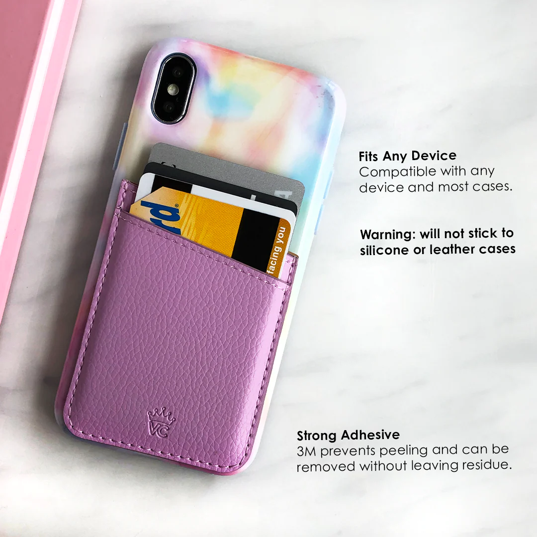 Lavender Phone Wallet - Image 3