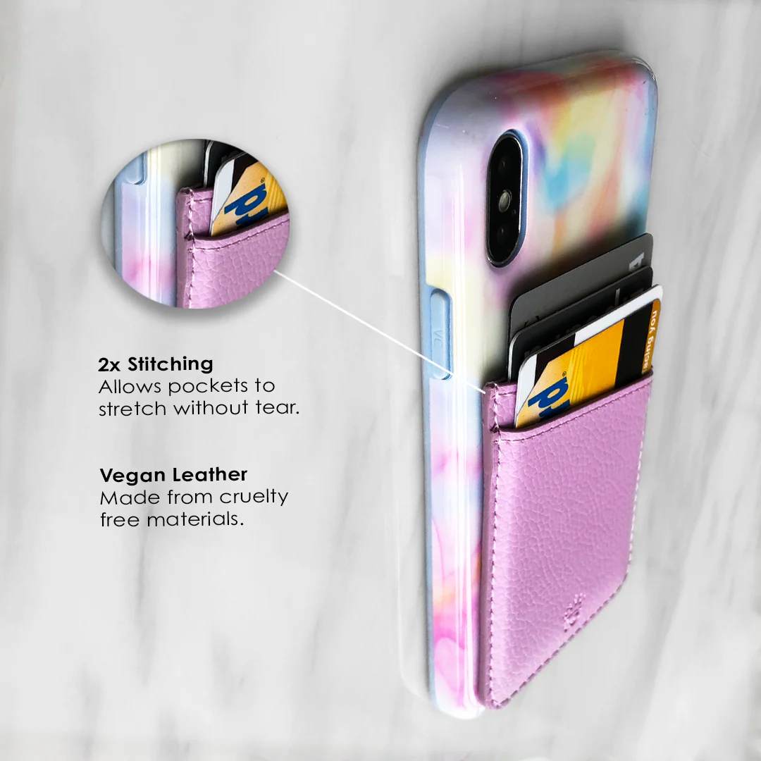 Lavender Phone Wallet - Image 4