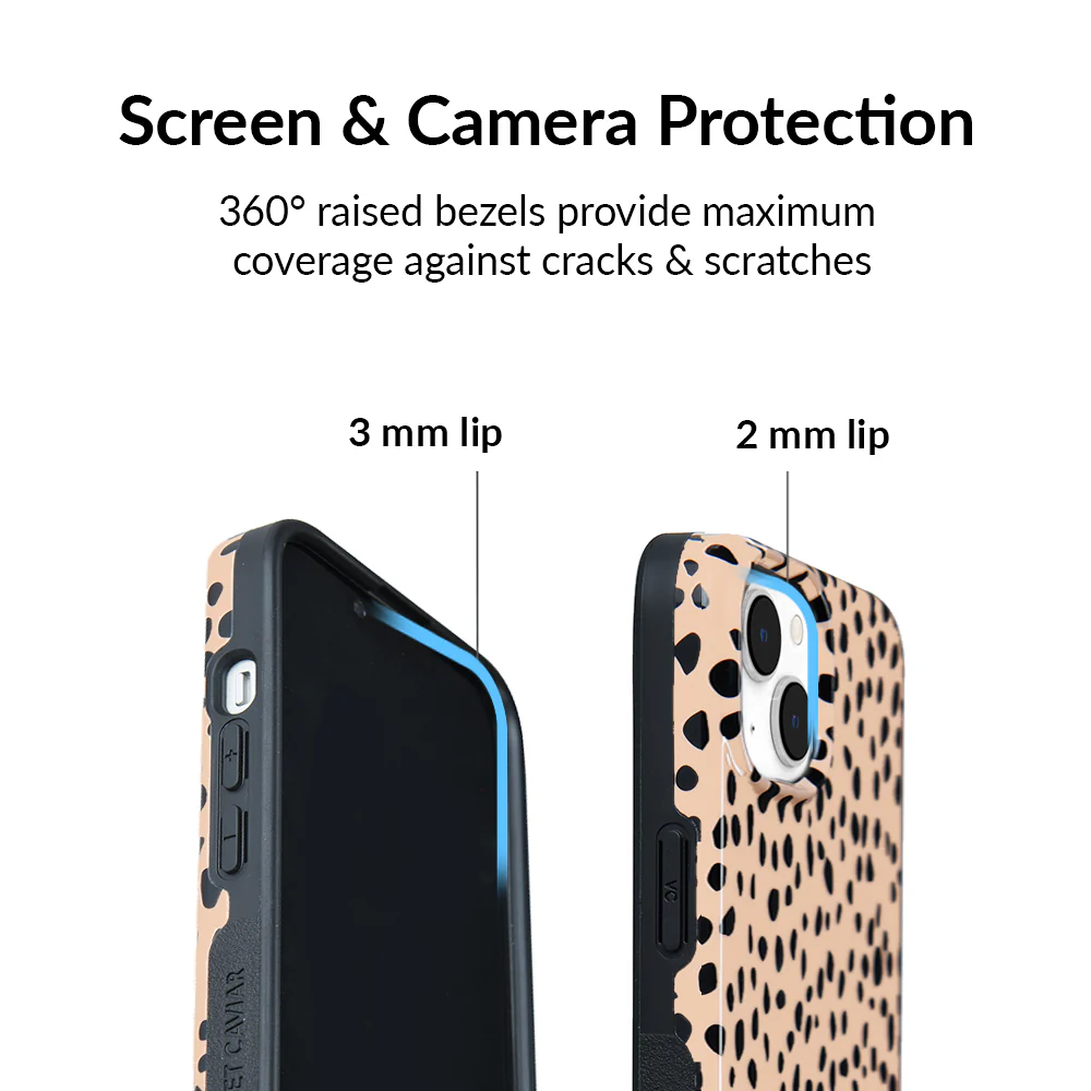 Spotted Nude Cheetah iPhone Case - Image 104