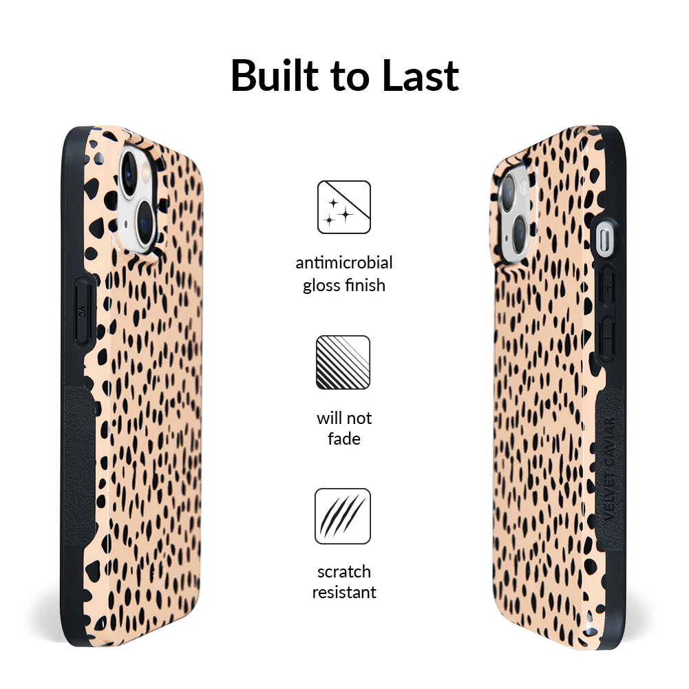 Spotted Nude Cheetah iPhone Case - Image 106
