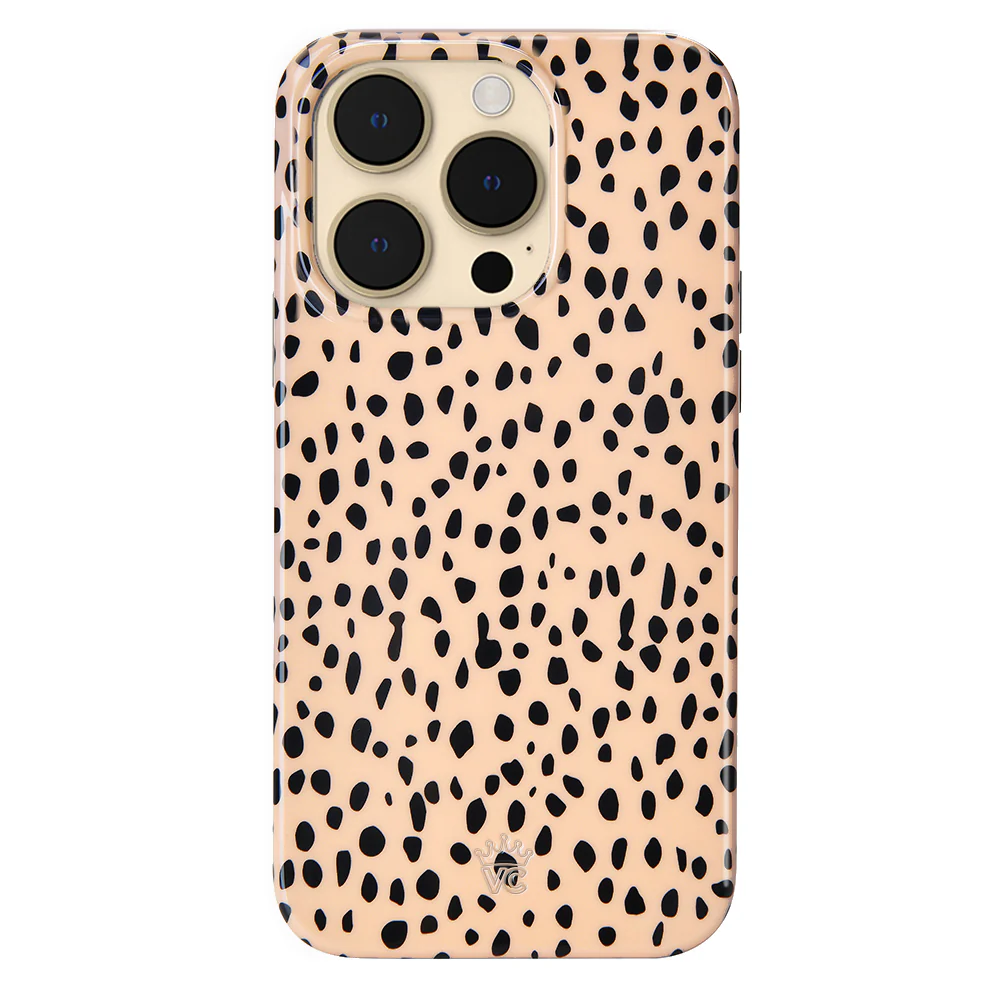 Spotted Nude Cheetah iPhone Case - Image 108