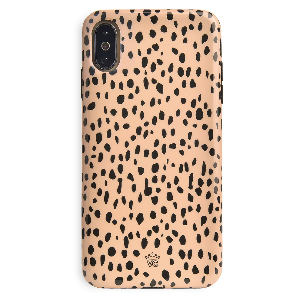 Spotted Nude Cheetah iPhone Case - Image 11