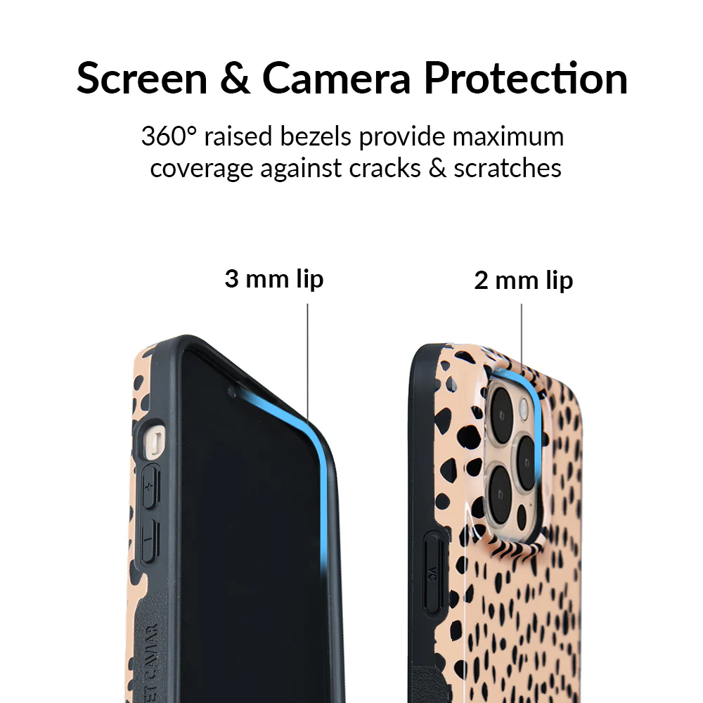 Spotted Nude Cheetah iPhone Case - Image 110