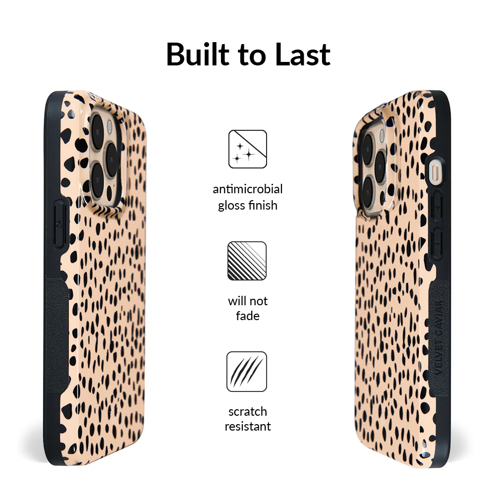 Spotted Nude Cheetah iPhone Case - Image 112