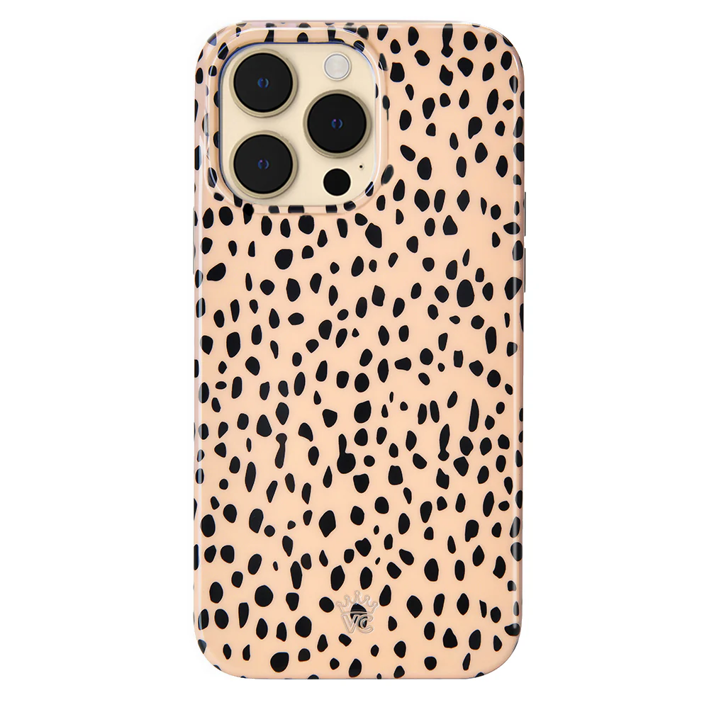 Spotted Nude Cheetah iPhone Case - Image 114