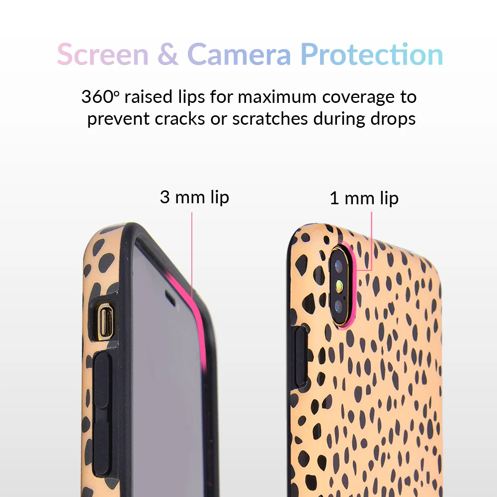 Spotted Nude Cheetah iPhone Case - Image 13