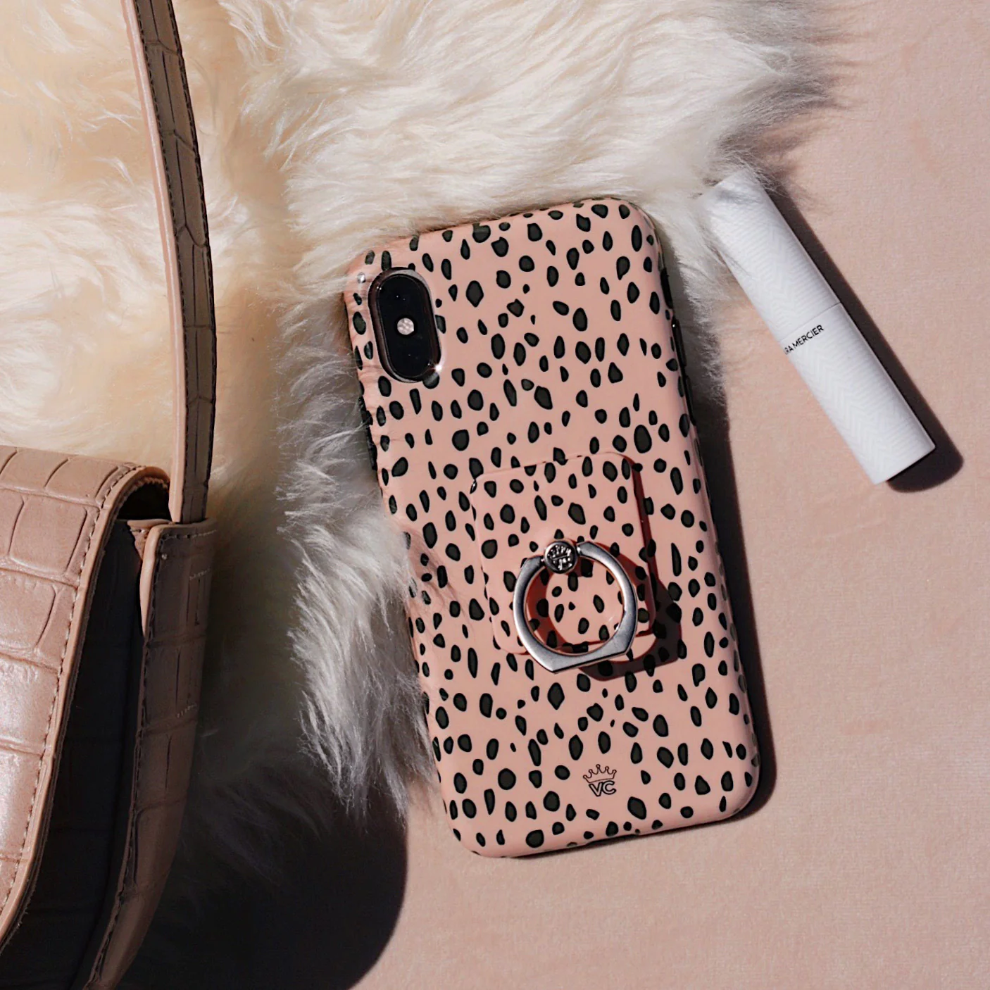 Spotted Nude Cheetah iPhone Case - Image 18