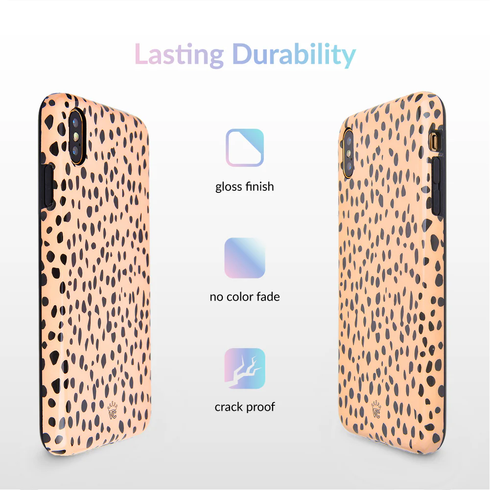 Spotted Nude Cheetah iPhone Case - Image 21