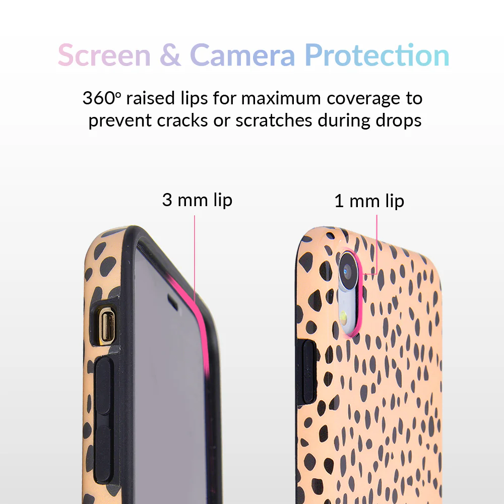 Spotted Nude Cheetah iPhone Case - Image 25