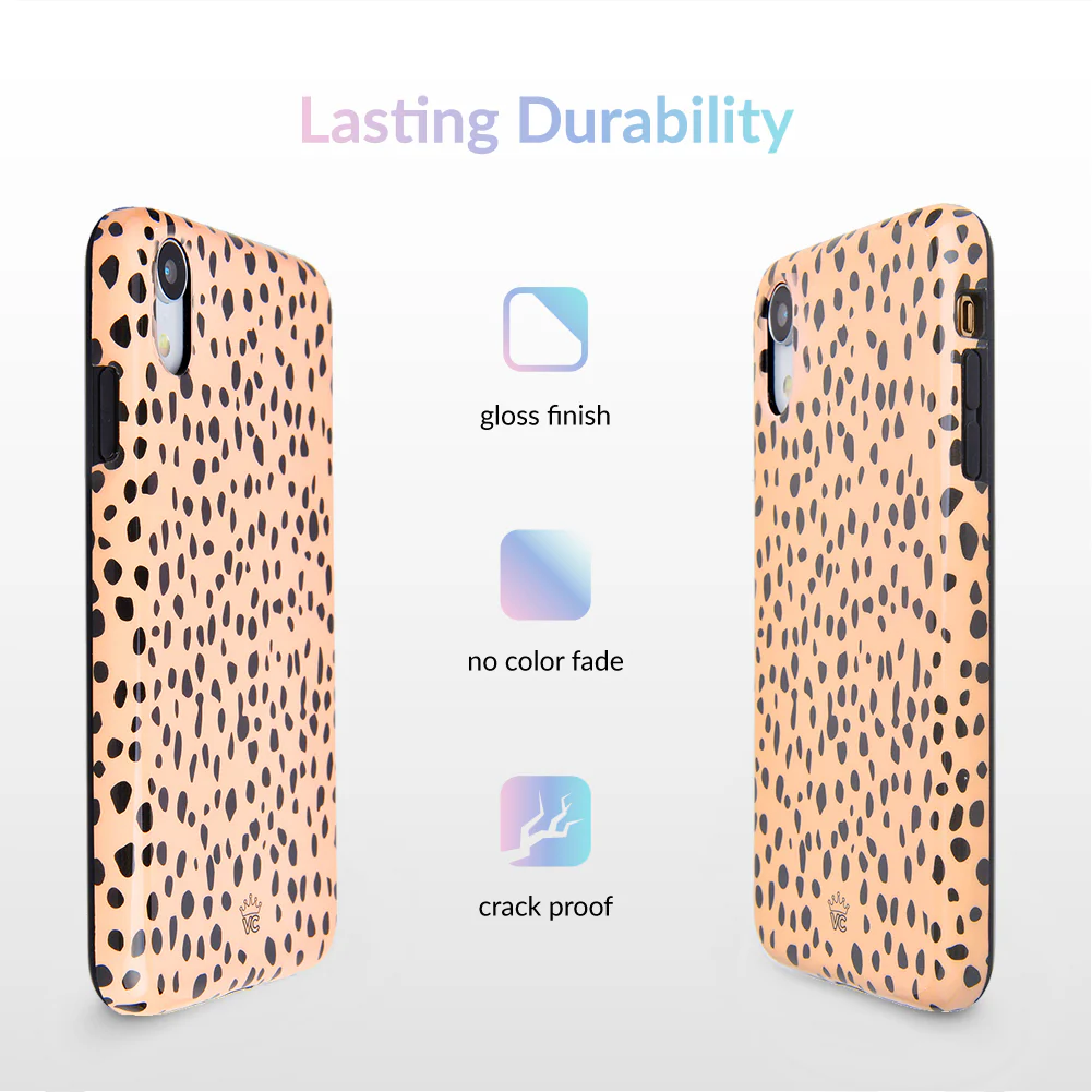 Spotted Nude Cheetah iPhone Case - Image 27