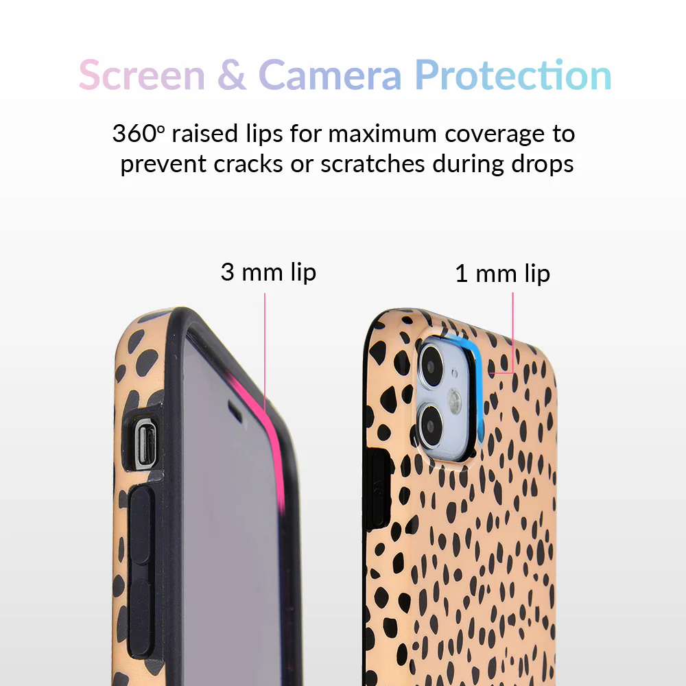 Spotted Nude Cheetah iPhone Case - Image 31