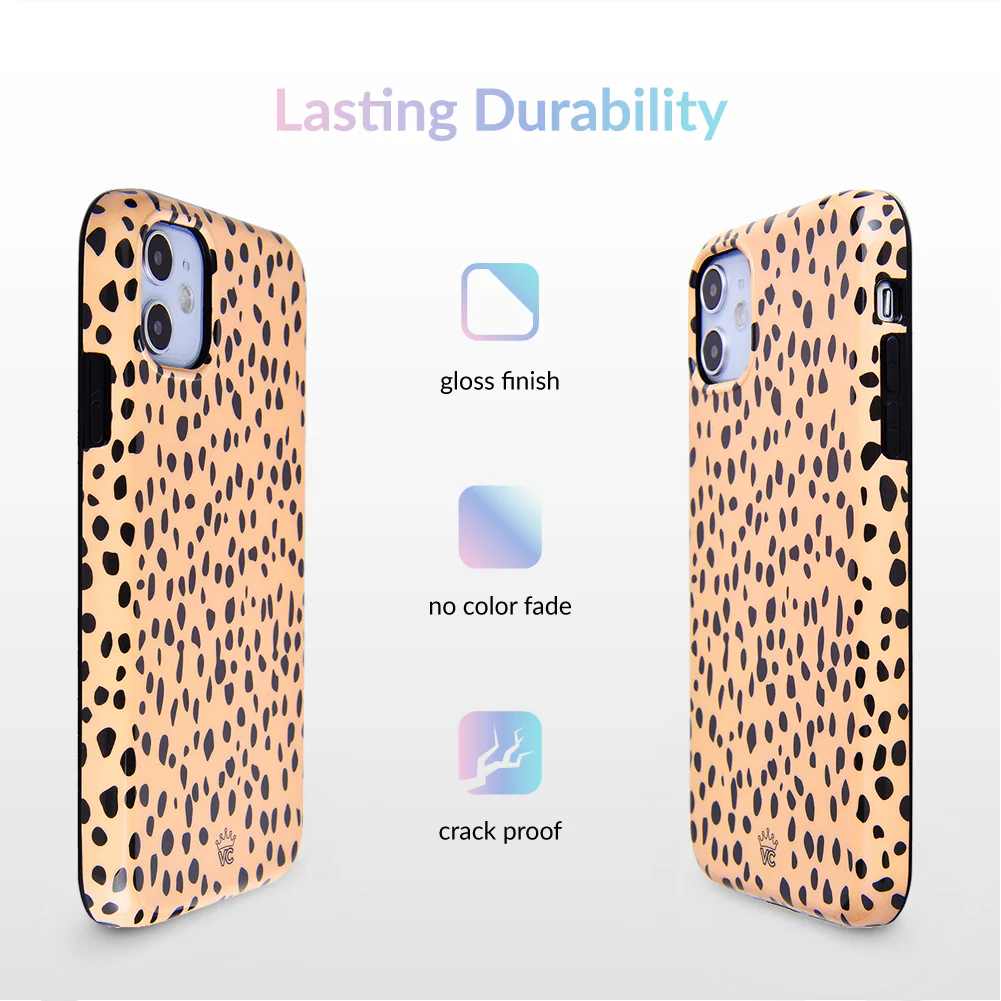 Spotted Nude Cheetah iPhone Case - Image 33