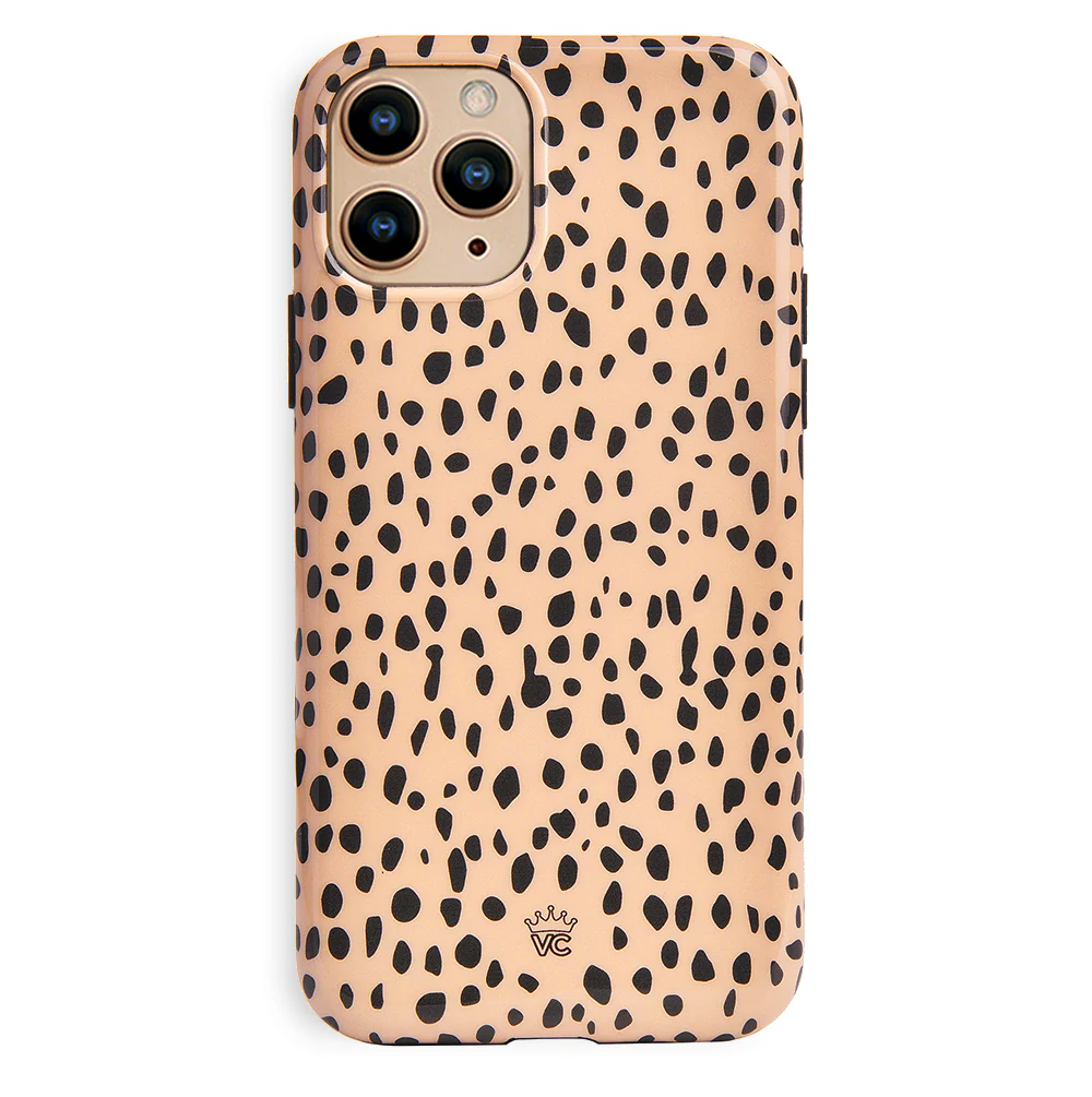 Spotted Nude Cheetah iPhone Case - Image 35