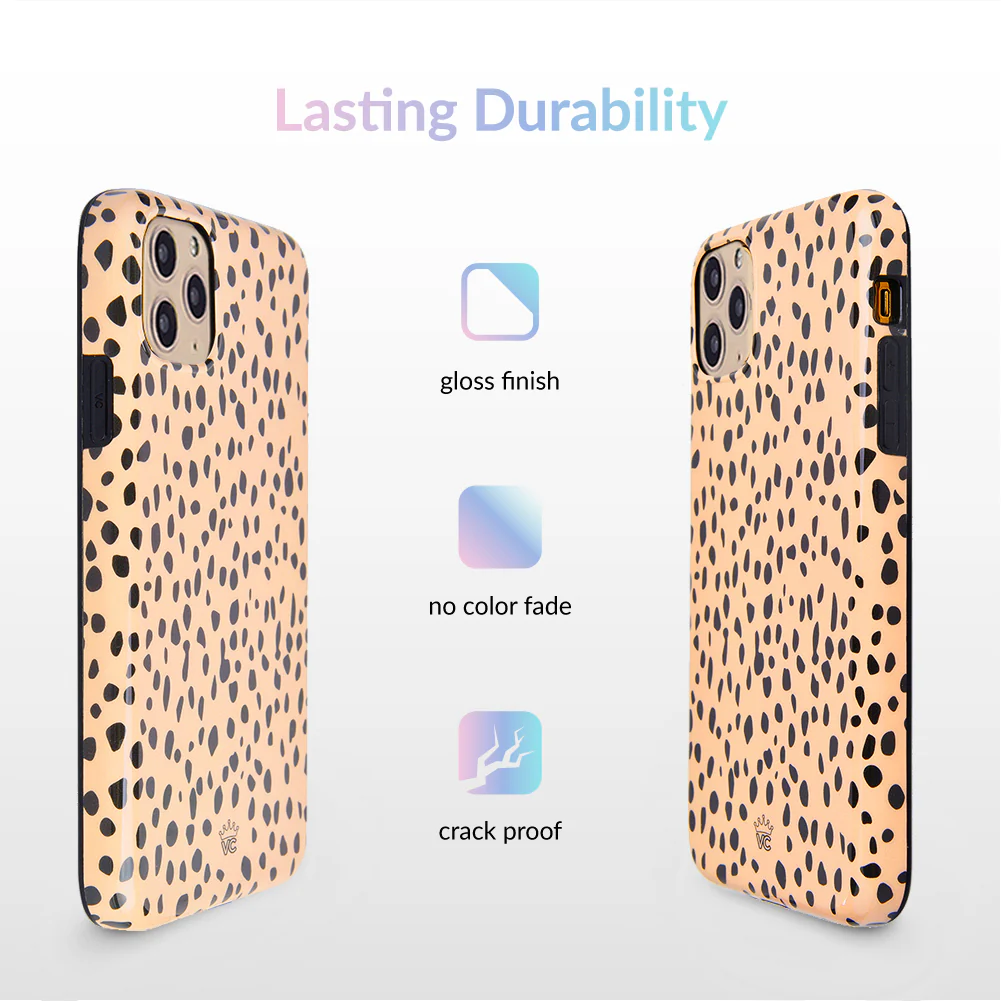 Spotted Nude Cheetah iPhone Case - Image 39