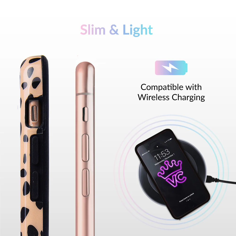 Spotted Nude Cheetah iPhone Case - Image 40