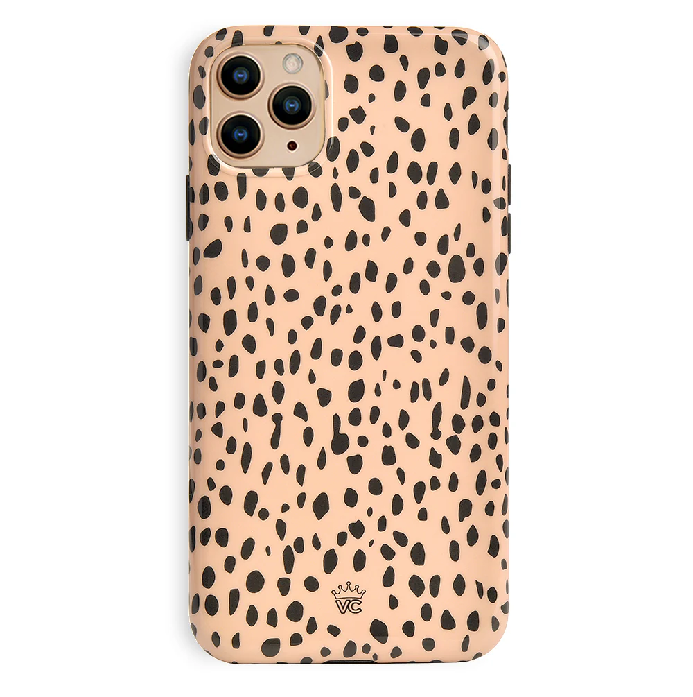 Spotted Nude Cheetah iPhone Case - Image 41