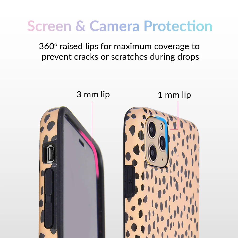 Spotted Nude Cheetah iPhone Case - Image 43