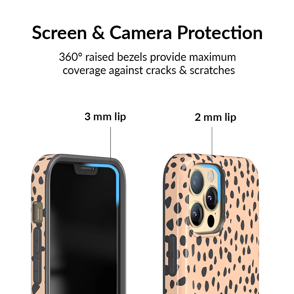 Spotted Nude Cheetah iPhone Case - Image 49