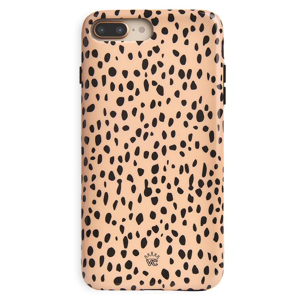 Spotted Nude Cheetah iPhone Case - Image 5