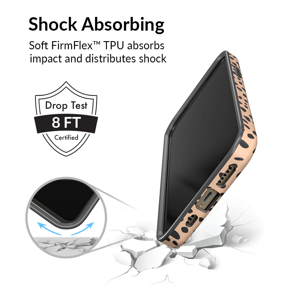 Spotted Nude Cheetah iPhone Case - Image 50