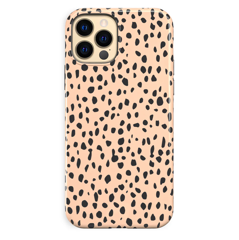 Spotted Nude Cheetah iPhone Case - Image 53