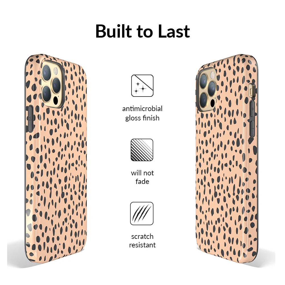 Spotted Nude Cheetah iPhone Case - Image 57