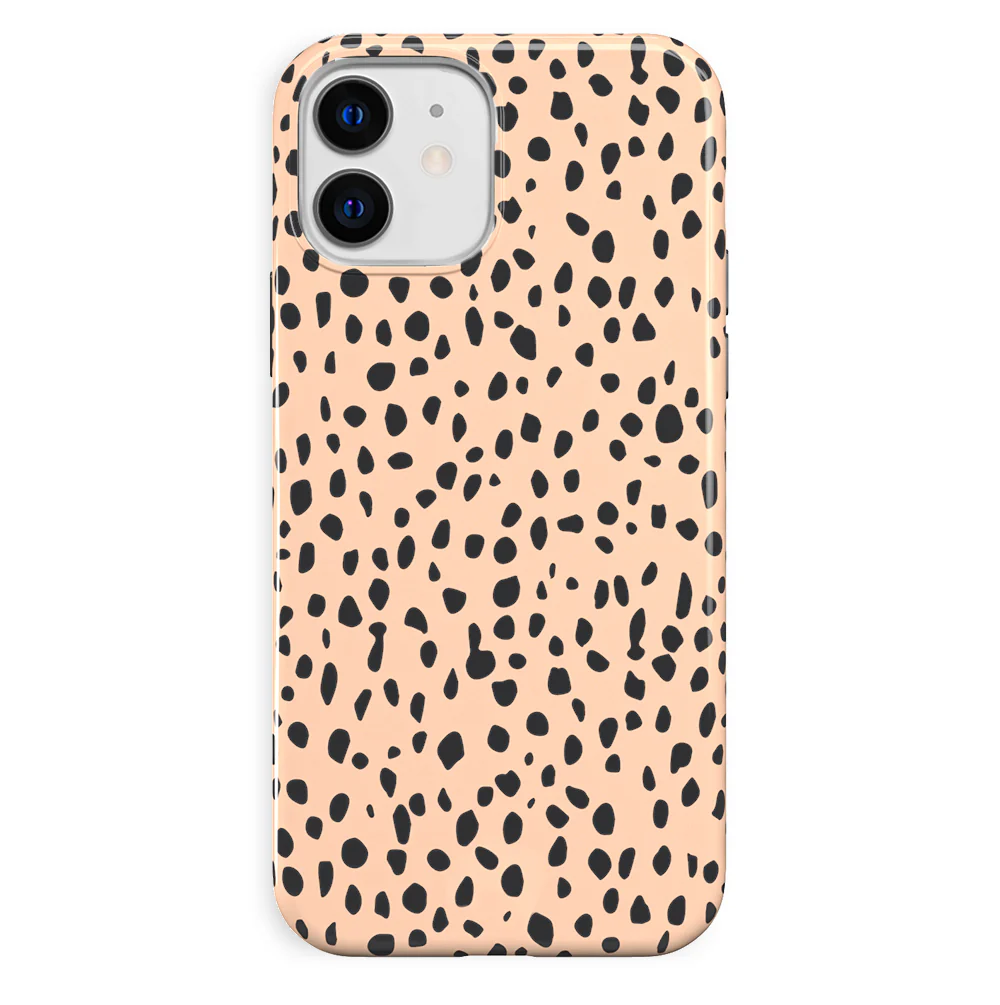 Spotted Nude Cheetah iPhone Case - Image 59