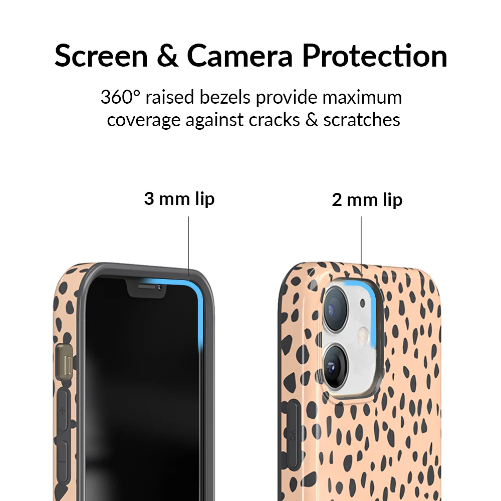 Spotted Nude Cheetah iPhone Case - Image 67