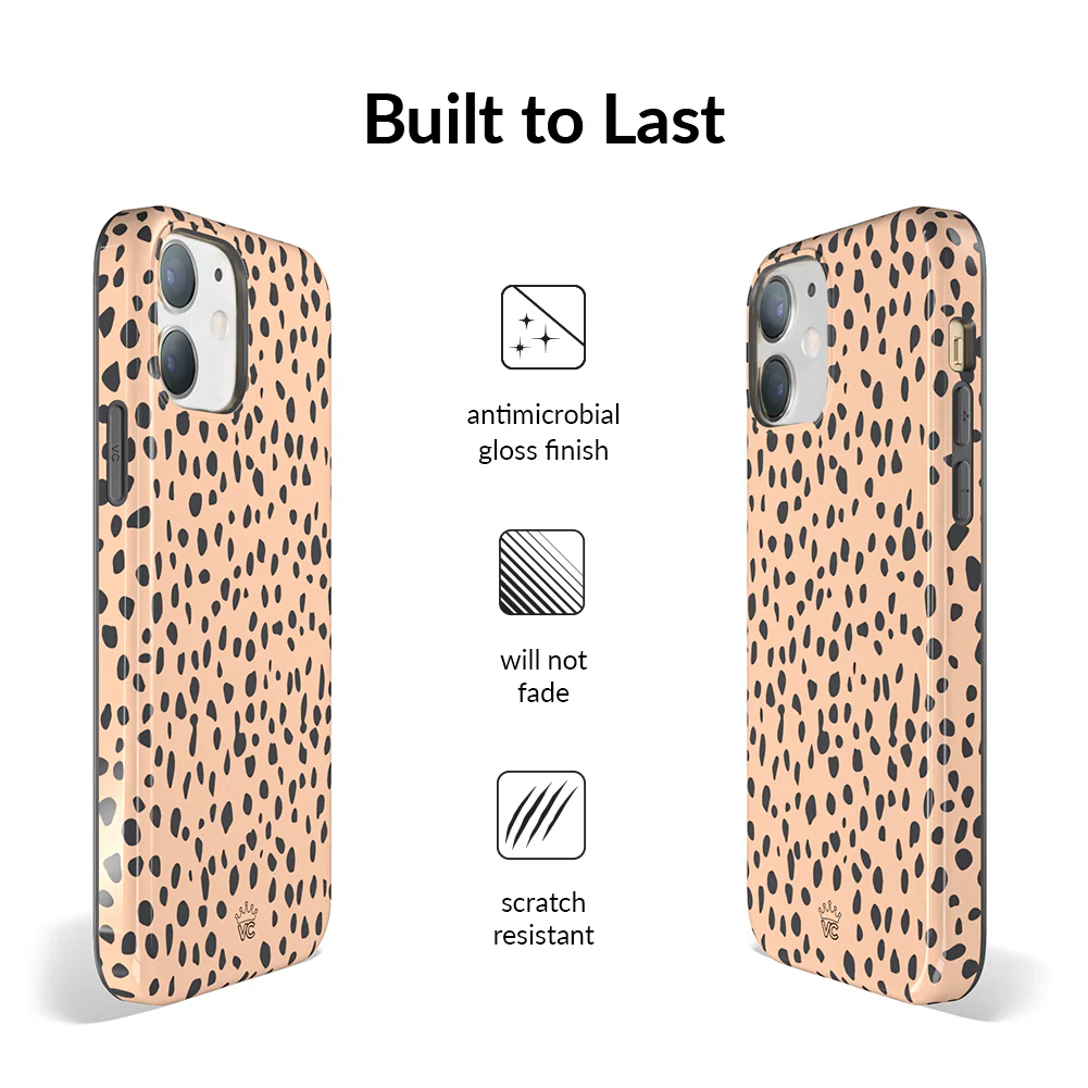 Spotted Nude Cheetah iPhone Case - Image 69