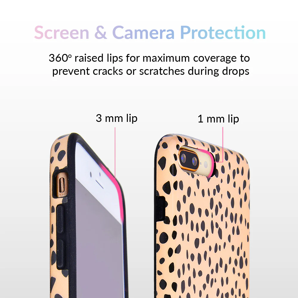 Spotted Nude Cheetah iPhone Case - Image 7