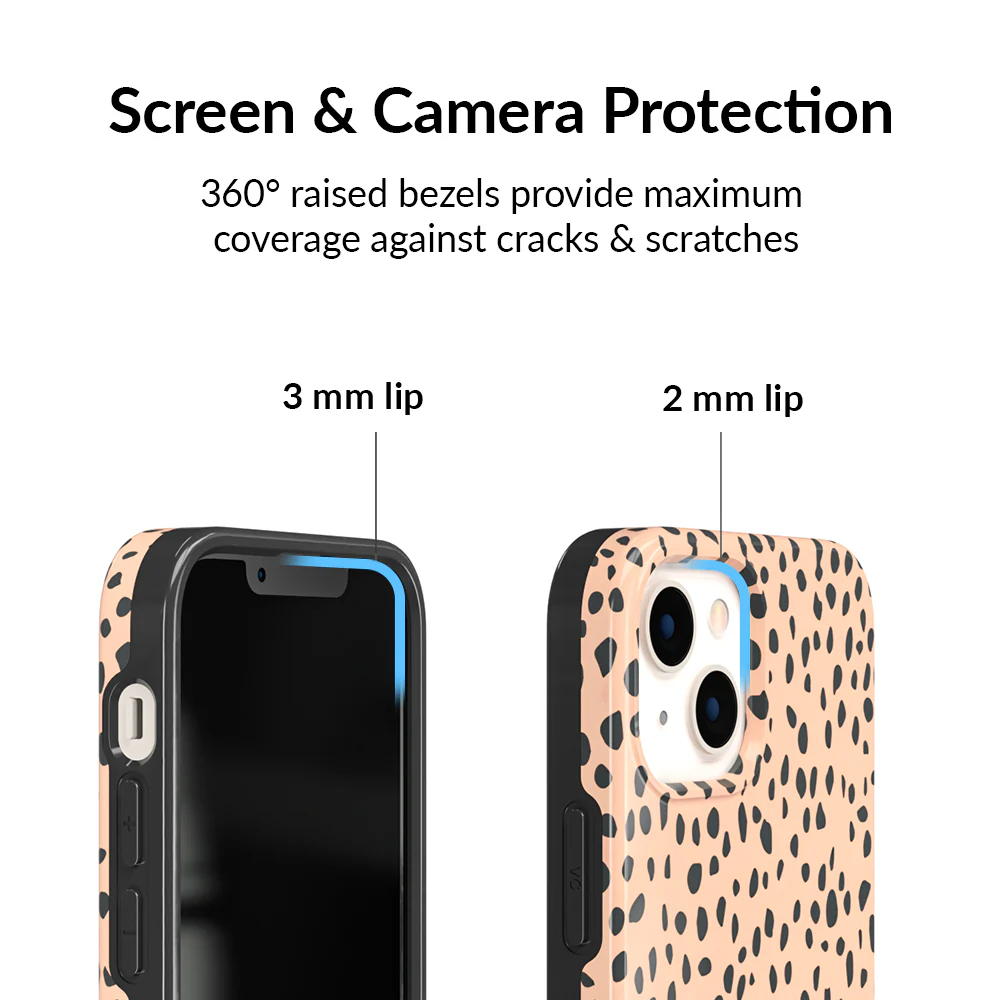 Spotted Nude Cheetah iPhone Case - Image 73